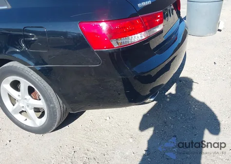 2006 Hyundai Sonata Gls V6/Lx V6 из США, поврежденный, VIN 5NPEU46F36H135725